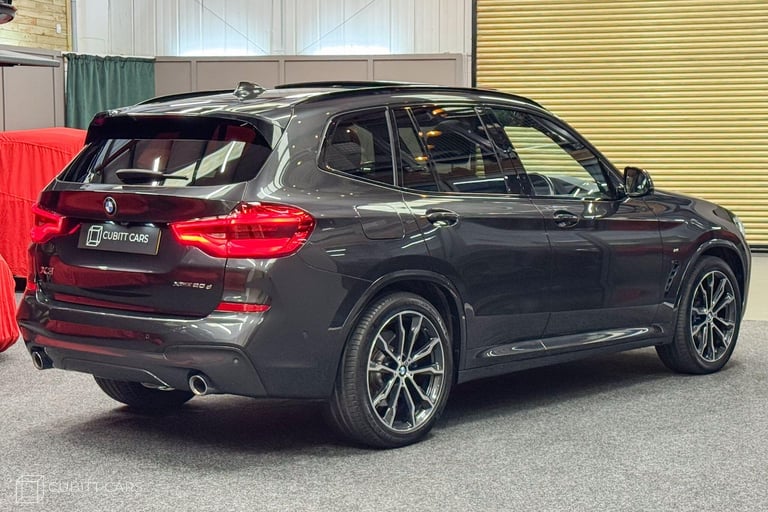 2019 BMW X3 2.0 20d M Sport Auto xDrive Euro 6 (s/s) 5dr ESTATE Diesel Automatic