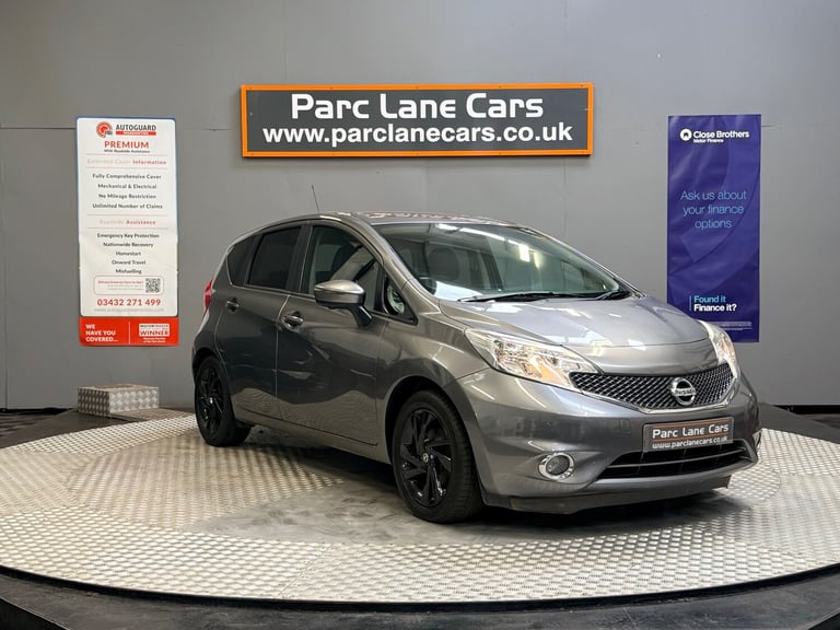 image for 2014 Nissan Note 1.5 dCi Tekna 5dr ** ZERO ROAD TAX ** Diesel