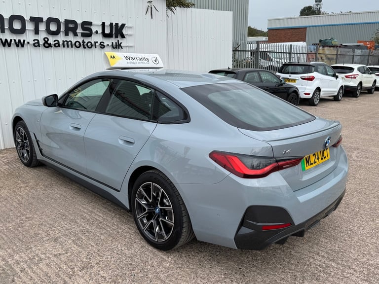 2024 BMW i4 210kW eDrive35 M Sport 70kWh 5dr Auto COUPE Electric Automatic