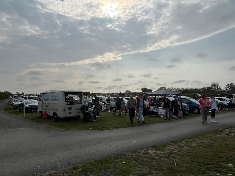 Stonha, Barns Sunday Car Boot on 26th October 2025 and Barnfest Country Music Festival