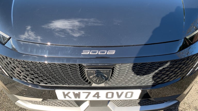 2024 Peugeot 3008 1.2 HYBRID GT SUV 5dr Petrol Hybrid e-DSC6 Euro 6 (s/s) (136 ps) SUV Hybrid Aut...
