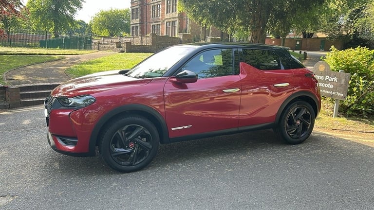 image for 2019 DS Automobiles DS 3 Crossback 1.2 PureTech Performance Line Crossback 5dr Petrol Manual Euro...