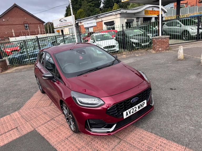 2022 Ford Fiesta 1.0T EcoBoost MHEV ST-Line Vignale DCT Euro 6 (s/s) 5dr HATCHBACK Petrol/Electri...