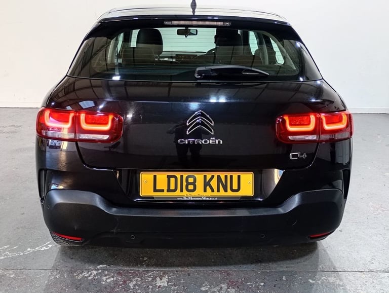 2018 Citroen C4 Cactus 1.2 PureTech [82] Feel Edition 5dr HATCHBACK PETROL Manual
