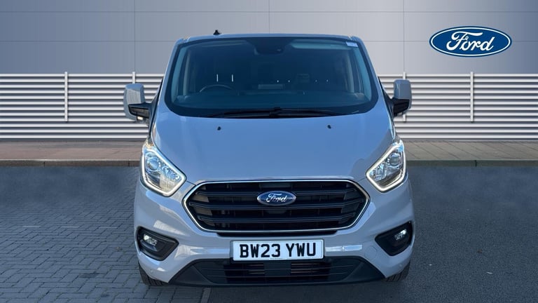 2023 Ford Transit Custom 2.0 EcoBlue 130ps Low Roof D/Cab Limited Van PANEL VAN DIESEL Manual