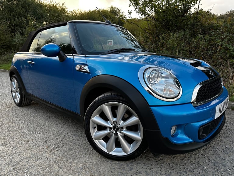 2011 MINI Convertible 1.6 Cooper S [184] 2dr CONVERTIBLE Petrol Manual