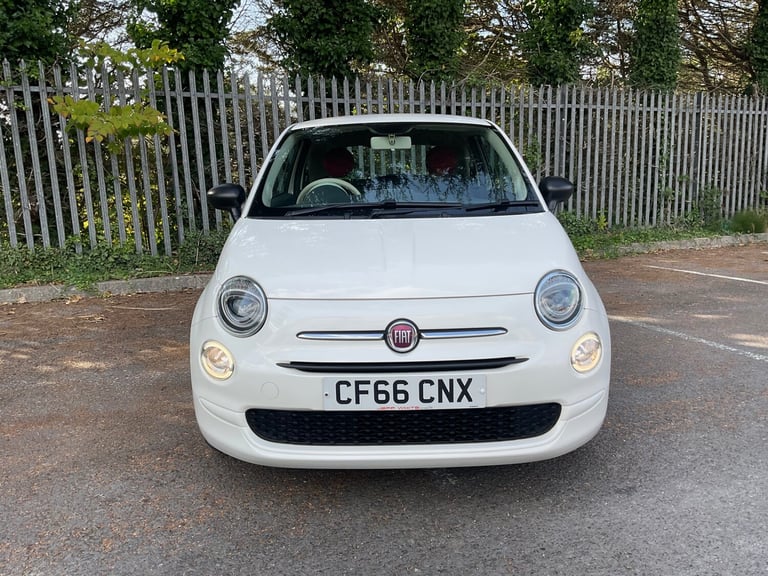 2017 Fiat 500 1.2 Pop 3dr HATCHBACK Petrol Manual