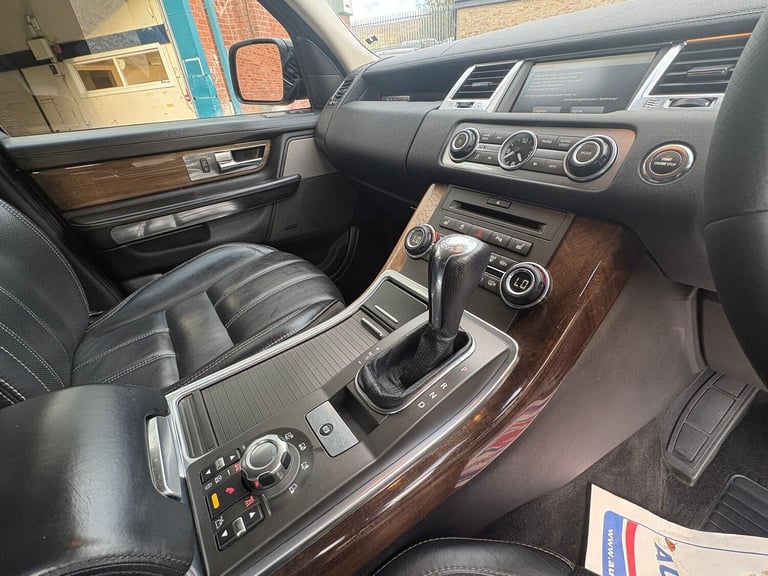 2009 Land Rover Range Rover Sport 3.0 TD V6 HSE CommandShift 4WD Euro 4 5dr ESTATE Diesel Automatic