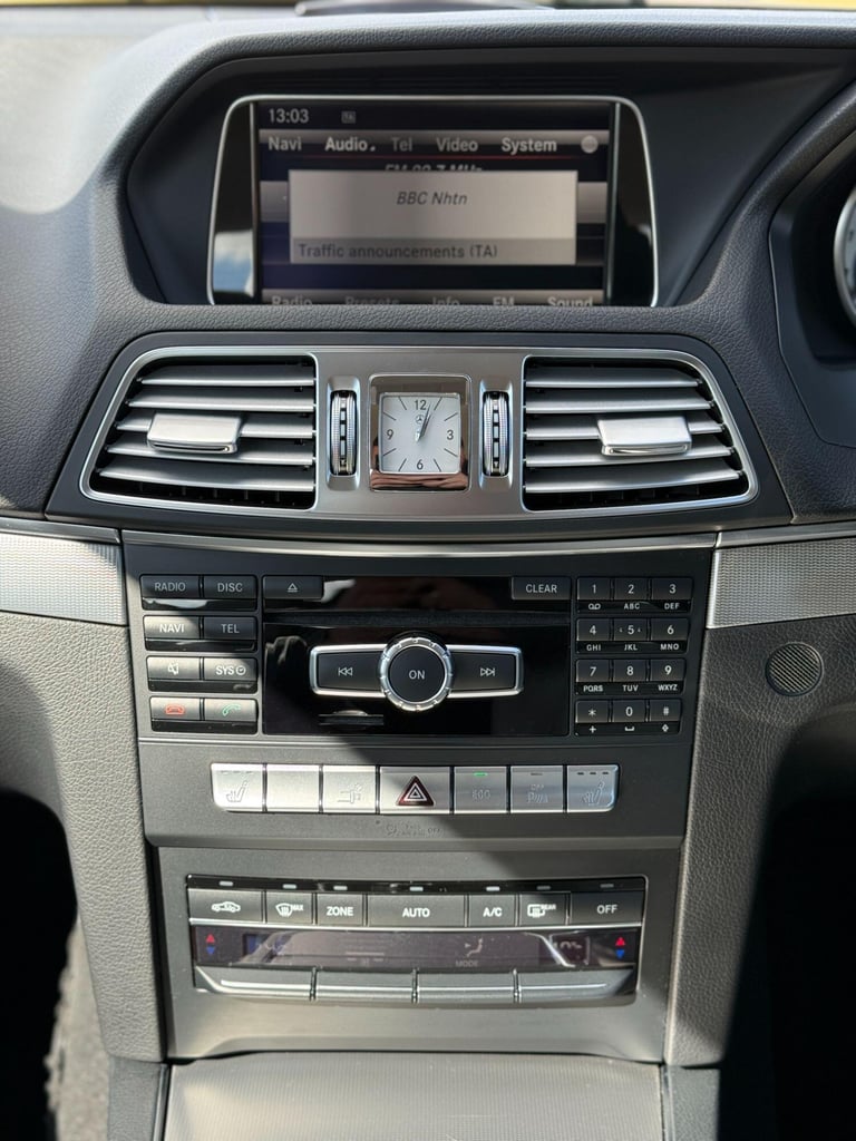 MERCEDES-BENZ E CLASS 2.1 E220 CDI SE 2014