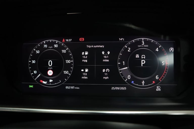 2020 20 LAND ROVER RANGE ROVER 4.4 SD V8 AUTOBIOGRAPHY SUV 5DR DIESEL AUTO 4WD E