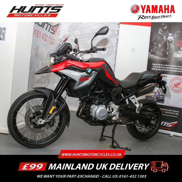 2019 '69 BMW F850GS ABS. 1 Owner. Stunning Bike. See Ad. For Spec. £7,995