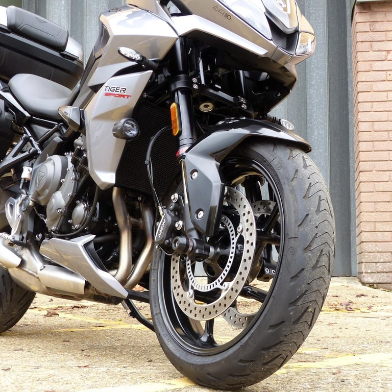 2023 TRIUMPH TIGER 660 SPORT: IMMACULATE LOW MILEAGE MACHINE LOADED WITH EXTRAS.