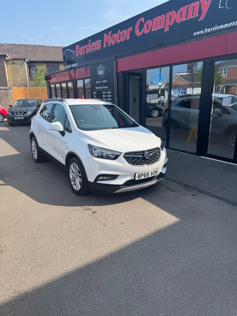  Vauxhall Mokka X 1.4i Turbo Active Euro 6 (s/s) 5dr Petrol Manual