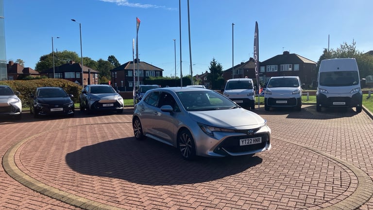2022 Toyota Corolla 1.8 VVT-i Hybrid Design 5dr CVT Hybrid Hatchback Hatchback Hybrid Automatic