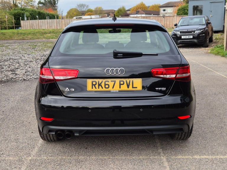 2017 Audi A3 1.5 TFSI CoD SE Euro 6 (s/s) 3dr HATCHBACK Petrol Manual