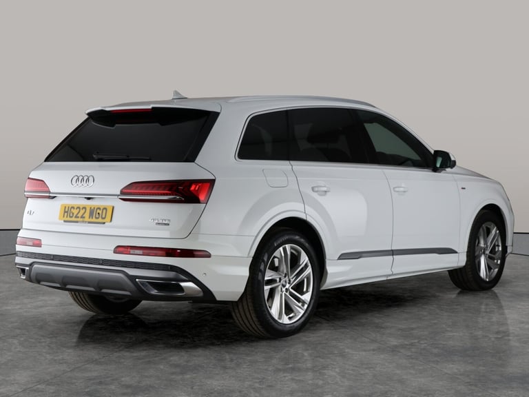 2022 Audi Q7 45 TDI Quattro S Line 5dr Tiptronic ESTATE DIESEL Automatic