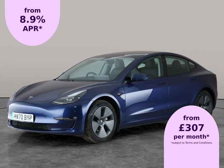 2020 Tesla Model 3 (Dual Motor) Long Range Saloon 4dr Electric Auto 4WDE (346 ps) - AUTO PARK  Sa...