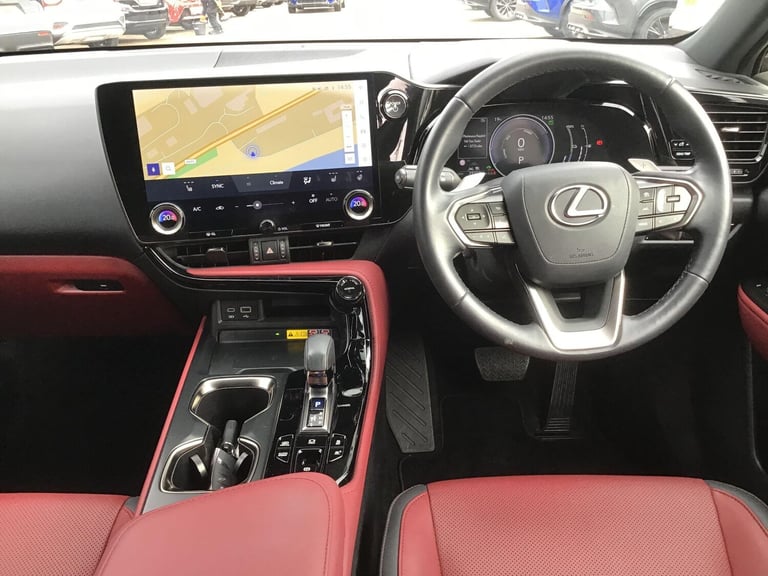 2024 Lexus NX 2.5 450h+ 18.1kWh Premium SUV 5dr Petrol Plug-in Hybrid E-CVT 4WD Euro 6 (s ESTATE ...