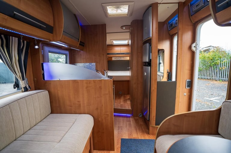 Auto-Trail Delaware Comfortmatic Gearbox