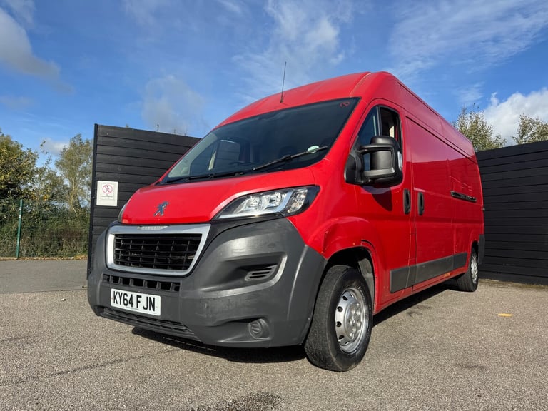 2014 Peugeot Boxer 2.2 HDi H2 Van 130ps PANEL VAN Diesel Manual