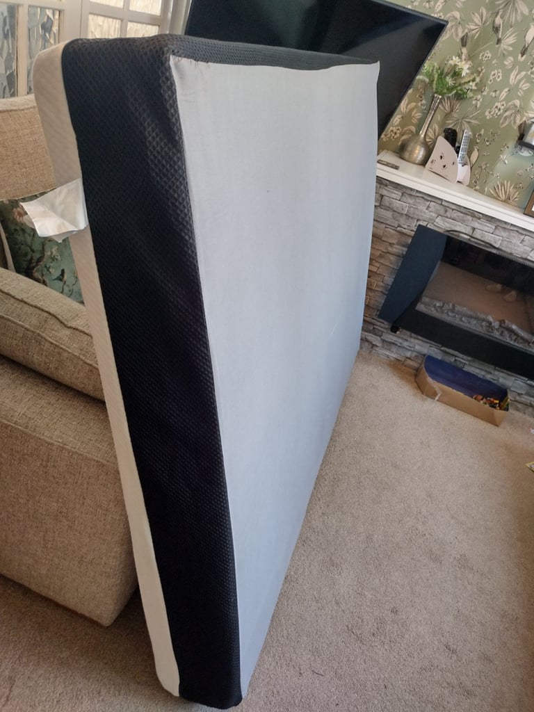 image for Memory foam double mattress 