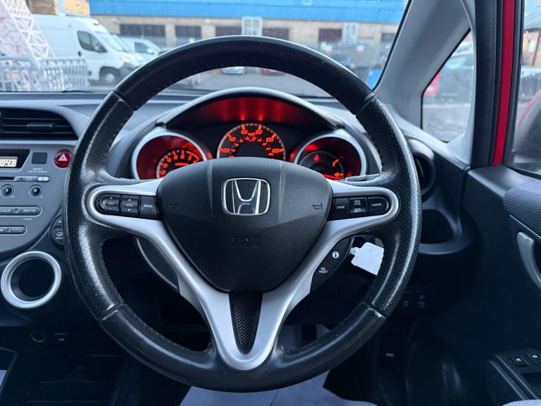 2011 Honda Jazz 1.4 i-VTEC EX Euro 5 5dr HATCHBACK Petrol Manual