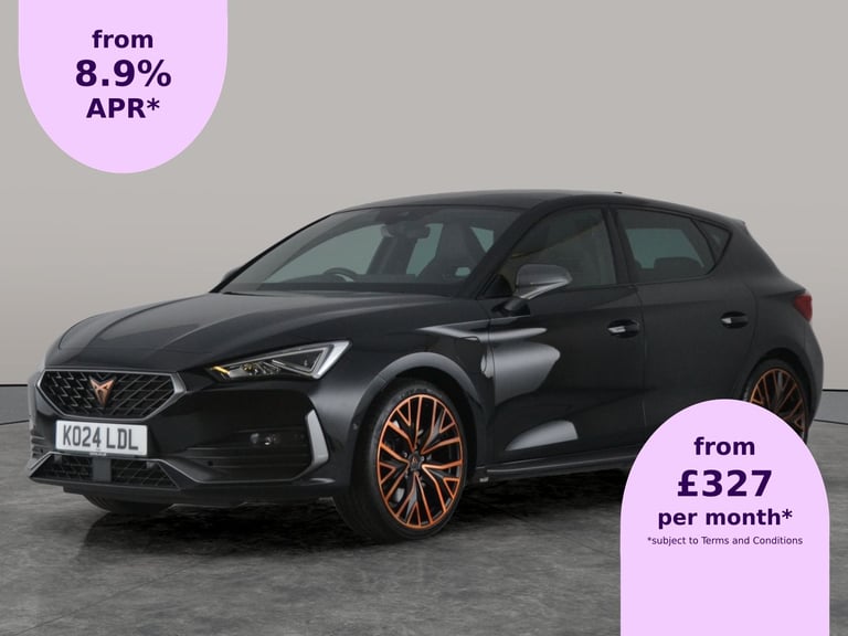 image for 2024 Cupra Leon 1.4 eHybrid 12.8kWh VZ2 Design Edition Hatchback 5dr Petrol Plug-in Hybrid  Hatch...