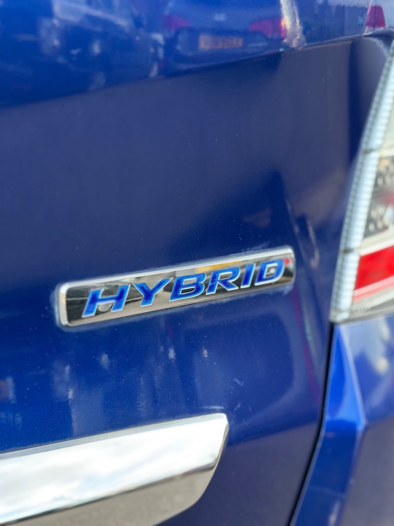 2012 HONDA FREED 1.5 HYBRID 7 SEATER ULEZ COMPLAINT 5dr