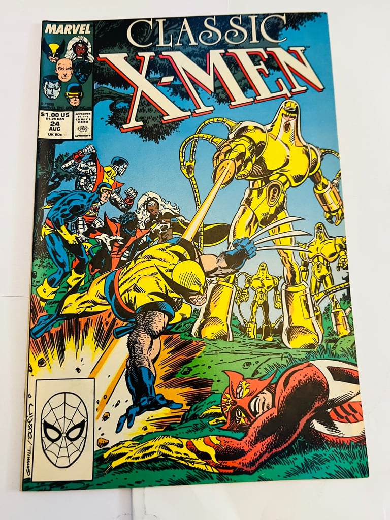 Marvel - Classic X-Men #24 (1988)