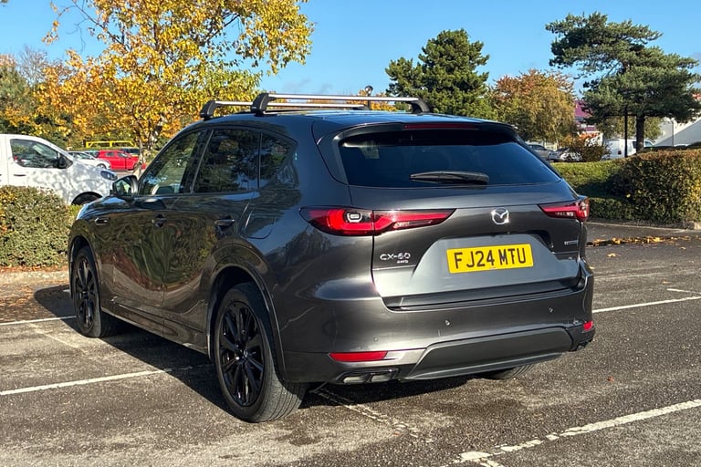 2024 Mazda CX-60 100470 Estate PETROL/ELECTRIC Automatic