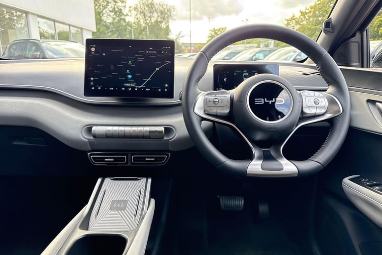 2025 BYD Dolphin 43.2kWh Comfort Hatchback 5dr Electric Auto (154 ps) HATCHBACK Electric Automatic