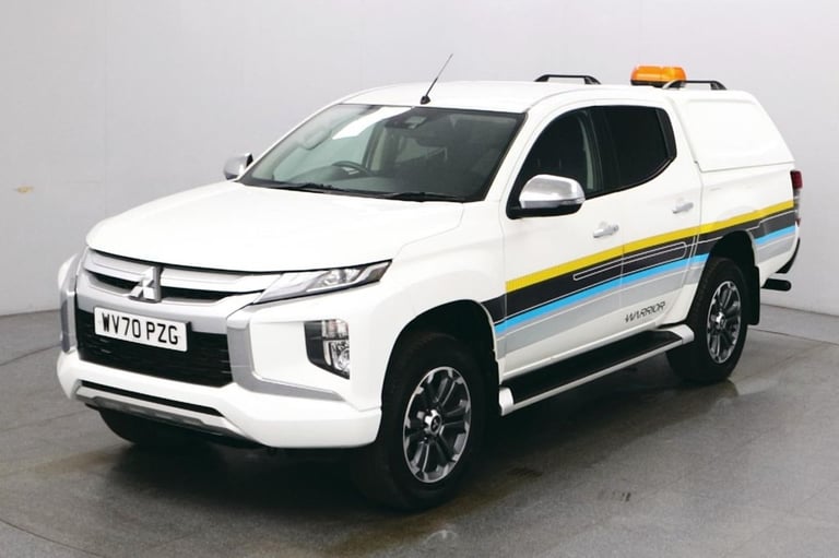 image for 2020 Mitsubishi L200 Double Cab DI-D 150 Warrior 4WD Auto PICK UP DIESEL Automatic