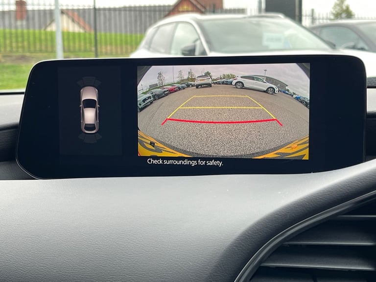 2025 Mazda Mazda3 2.0 e-Skyactiv X MHEV [186] Homura 5dr [Sunroof] Hatchback Manual