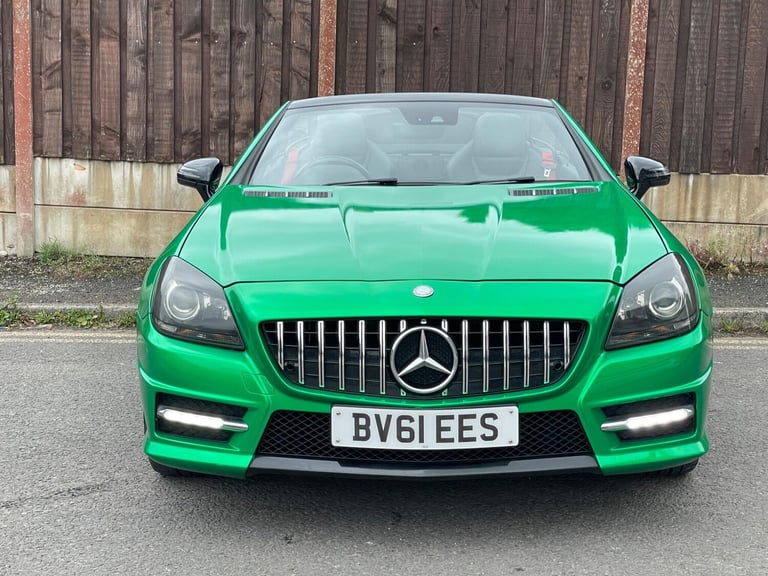 Mercedes-Benz SLK 3.5 SLK350 BlueEfficiency AMG Sport Edition 125 G-Tronic+ Euro 5 (s/s) 2dr Pet...