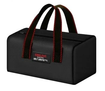 Heavy Duty Tool Bag 24cm Oxford Cloth Electrician DIY Storage Compact Handbag Same day dispatch