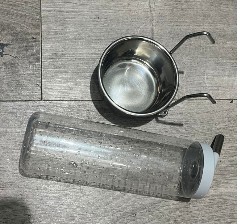 Rat Cage with accessories 