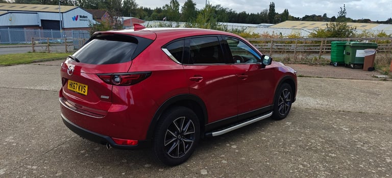 2018 Mazda CX-5 2.2 SKYACTIV-D Sport Nav AWD Euro 6