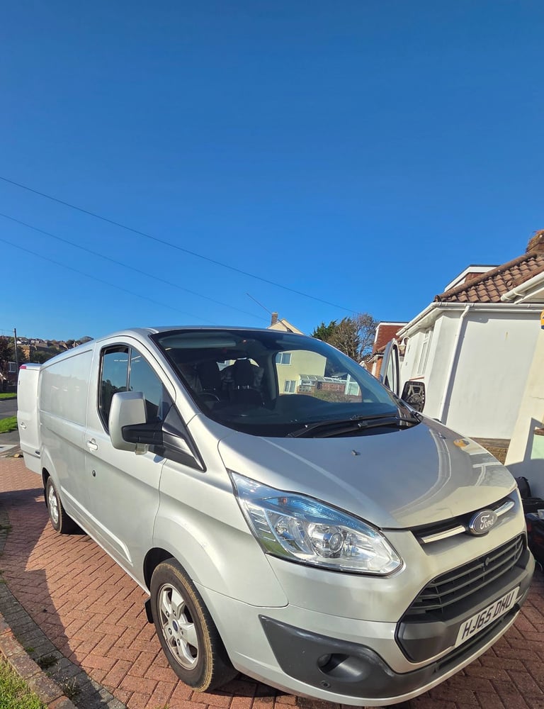 image for Ford, TRANSIT CUSTOM, Panel Van, 2015, Manual, 2198 (cc)