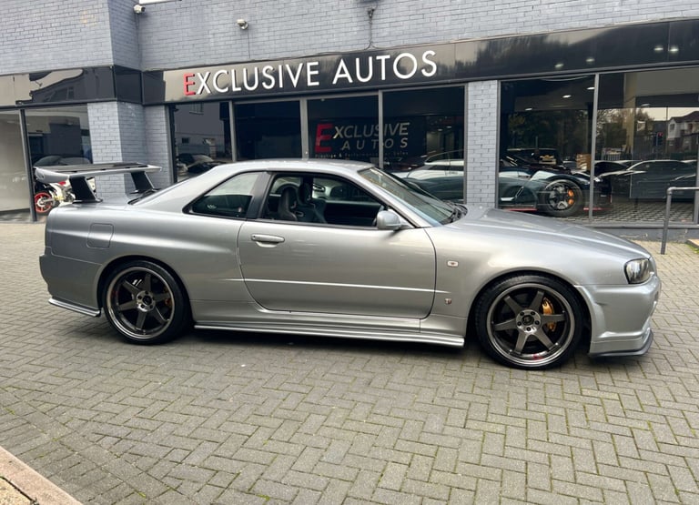 1999 Nissan Skyline Nissan Skyline R34 GTR 2.6 TURBO MANUAL Coupe Petrol Manual