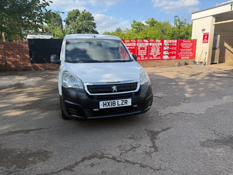 image for 2018 Peugeot Partner 750 S 1.6 BlueHDi 100 Van [non Start Stop] PANEL VAN Diesel Manual