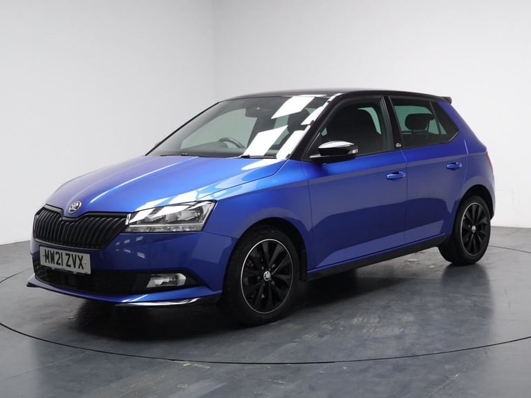 2021 Skoda Fabia 1.0 TSI Monte Carlo Hatchback 5dr Petrol DSG Euro 6 (s/s) (95 ps) Hatchback Petr...