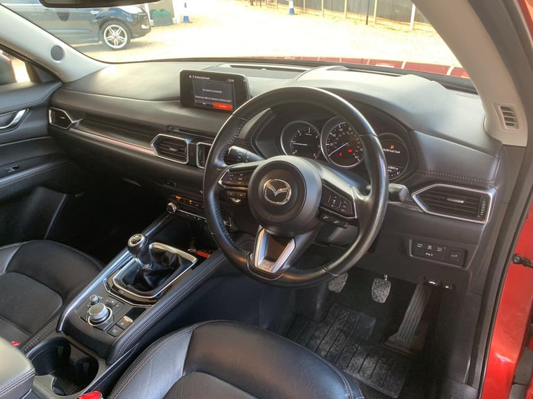 2019 Mazda CX-5 2.2 SKYACTIV-D Sport Nav+ Euro 6 (s/s) 5dr ESTATE Diesel Manual