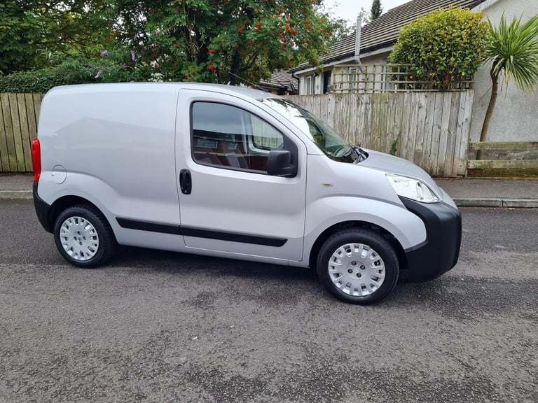 September 2017 Peugeot Bipper Professional Hdi Diesel Only Covered 84000 Miles From New  