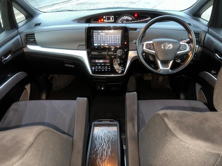 2016 Toyota ESTIMA ERASE (66) PLATE 24 PETROL AUTOMATIC FRESH IMPORT ULEZ EXEMPT  MPV Automatic