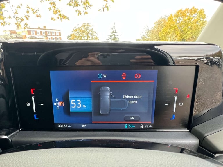 2024 Ford E-Transit 320 65kWh Sport Panel Van 5dr Electric Auto L2 H1 (218 ps) LONG WHEEL BASE Pa...