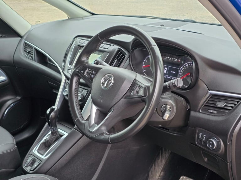 2018 Vauxhall Zafira 1.4i Turbo SRi Nav MPV 5dr Petrol Auto Euro 6 (140 ps) MPV Petrol Automatic