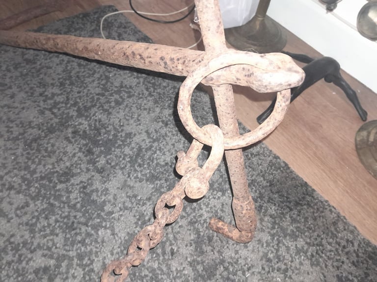 Anchor and 6ft chain
