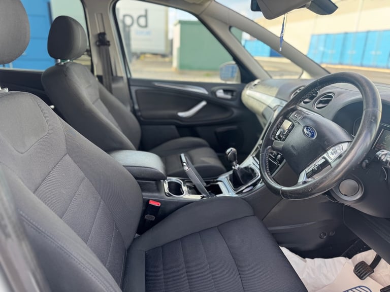 2012 Ford S-Max 2.0 TDCi 163 Titanium 5dr MPV Diesel Manual