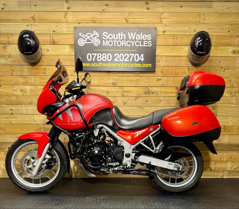 Triumph Tiger 955i / 2004 model / covered 34k miles 