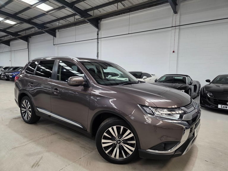 2021 Mitsubishi Outlander 2.0 MIVEC Design CVT 4WD Euro 6 (s/s) 5dr ESTATE Petrol Automatic